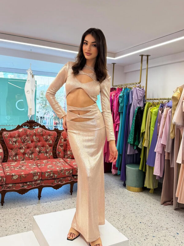 Fatime maxi dress glitter