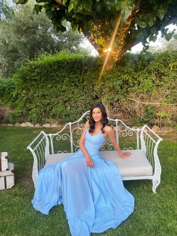 EVIE MAXI DRESS